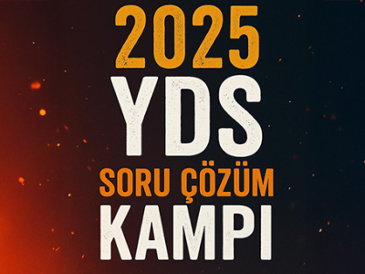 16 Kasım YDS Soru + Deneme Kampı