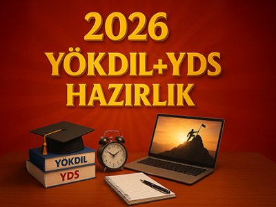 2026 YÖKDİL + YDS Hazırlık