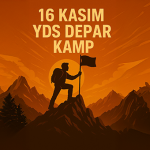 16 Kasım YDS Depar Kamp