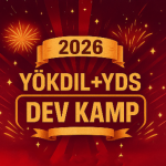 2026 YÖKDİL + YDS DEV KAMP