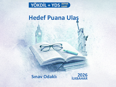 2026 YÖKDİL + YDS DEPAR KAMP