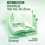 2026 YÖKDİL + YDS SONBAHAR HAZIRLIK GRUBU