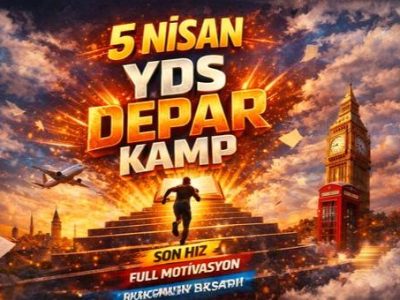 5 NİSAN YDS DEPAR KAMP