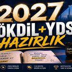 2027 YÖKDİL + YDS Hazırlık Kursu | Canlı Online YÖKDİL ve YDS Hazırlık